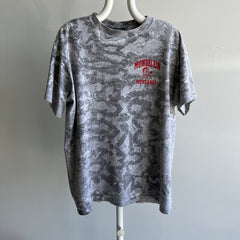 1980s Mundelenin Mustangs Acid Wash T-Shirt