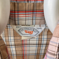 1970's Levis Button-Up Shirt