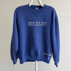 1990s Buckley Sweatshirt by Russell - USA Made