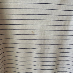 1970s/80s Striped Polo Style T-Shirt