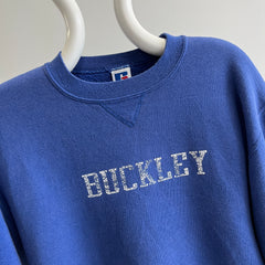 1990s Buckley Sweatshirt by Russell - USA Made