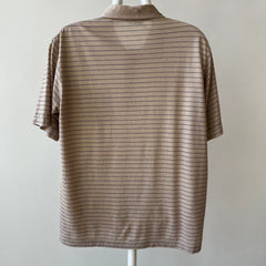 1970s/80s Striped Polo Style T-Shirt