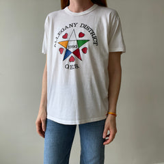 1990 Allegany District O.E.S. T Shirt