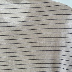 1970s/80s Striped Polo Style T-Shirt