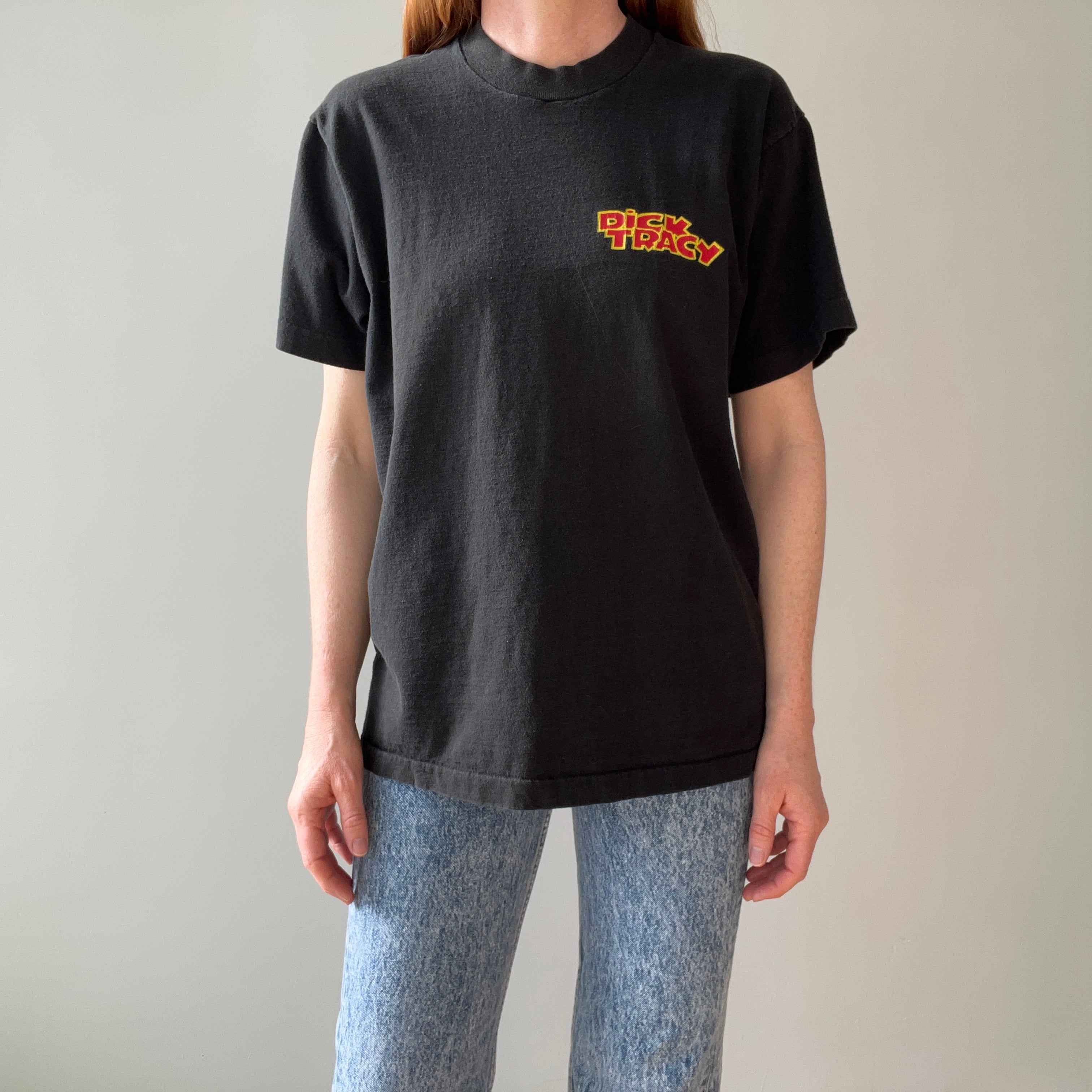 1980s Dick Tracy T-Shirt - THE BACKSIDE