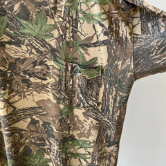 1980s/90s Realtree Camo Long Sleeve T-Shirt - !!!!!