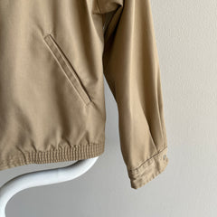 1980s Women's Wrangler Khaki and Green Jacket - WOWOWOWOWOWOW