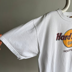 2000s Hard Rock Cafe Houston Cotton T-Shirt