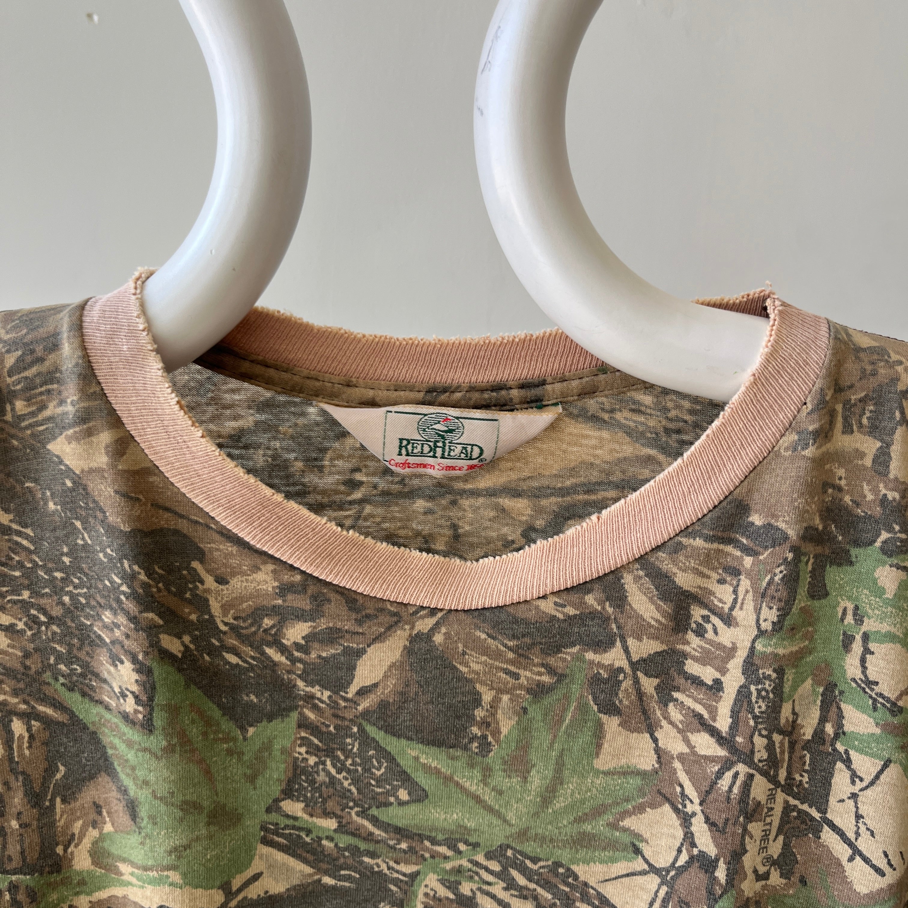 1980s/90s Realtree Camo Long Sleeve T-Shirt - !!!!!
