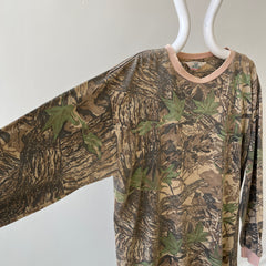 1980s/90s Realtree Camo Long Sleeve T-Shirt - !!!!!