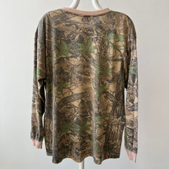 1980s/90s Realtree Camo Long Sleeve T-Shirt - !!!!!