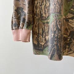 1980s/90s Realtree Camo Long Sleeve T-Shirt - !!!!!