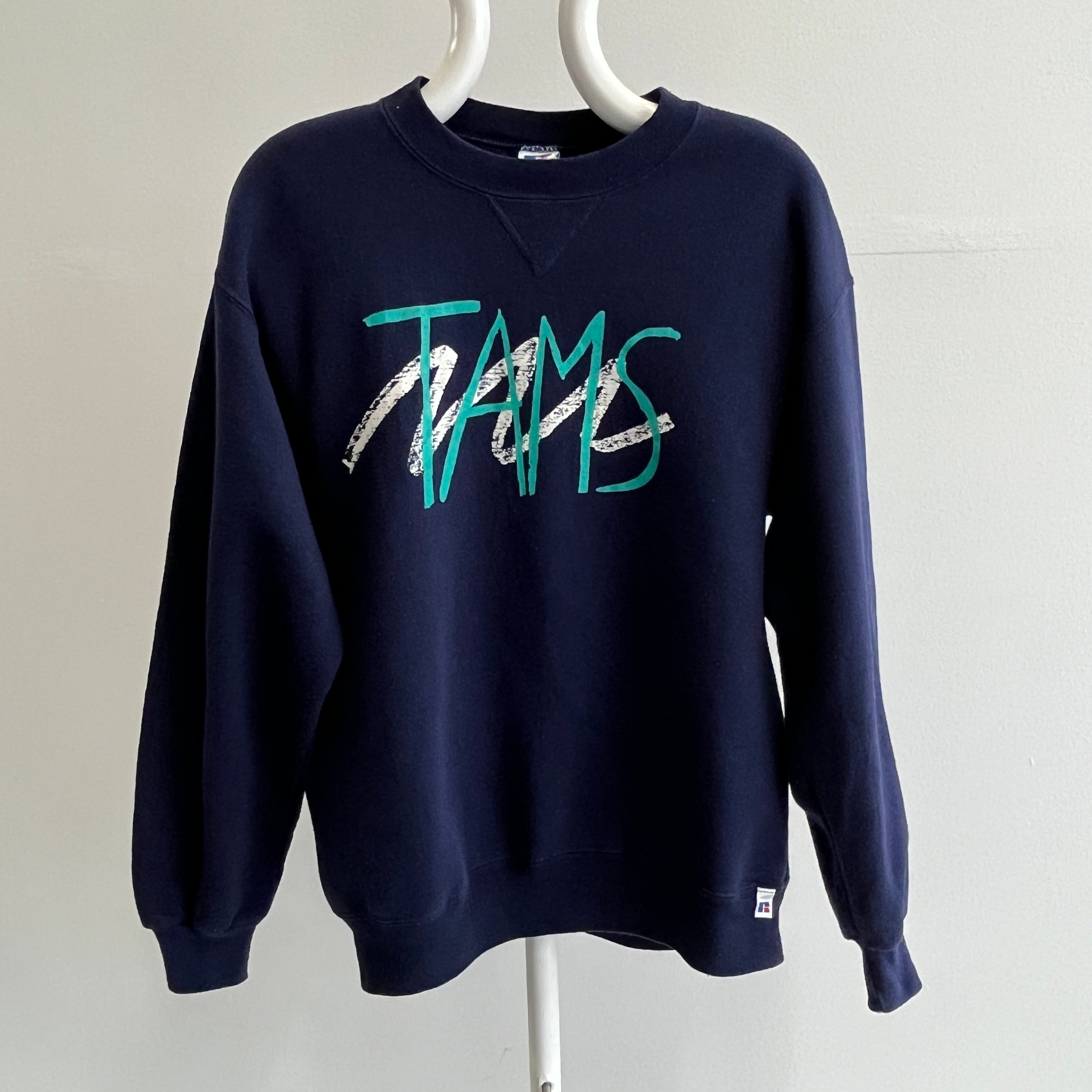 1980s Tams Sweatshirt