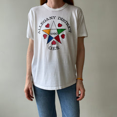 1990 Allegany District O.E.S. T Shirt