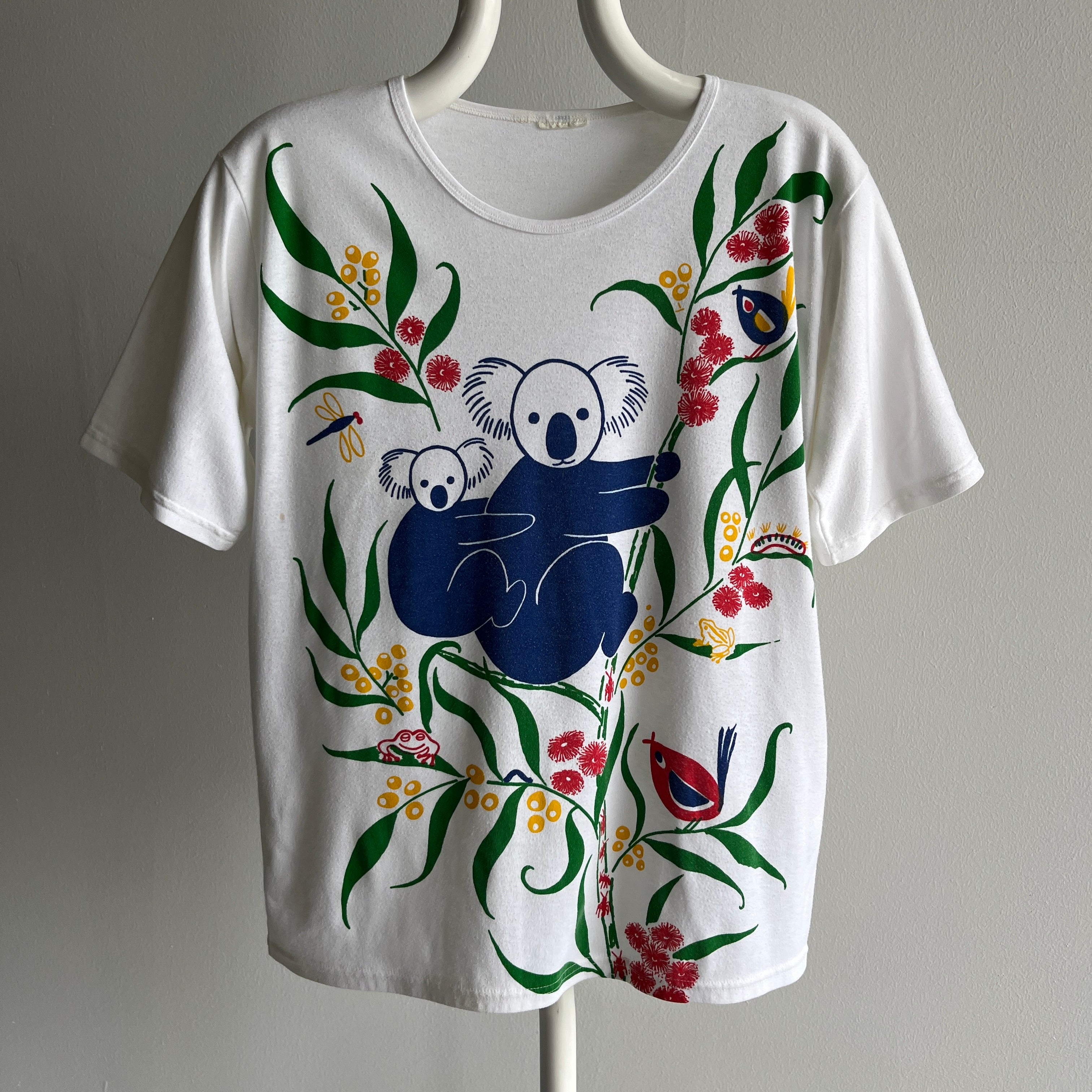 1970/80s Awwwwwwww Koala T-Shirt