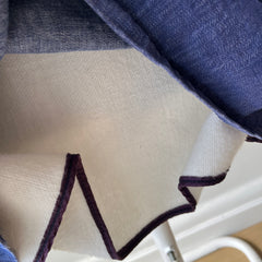 1970s Lined Extra Cool Denim Cowboy Jacket - Snap Front - WOAH