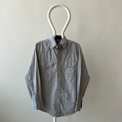 1980's Wrangler Western Button-Up Shirt