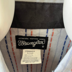 1980's Wrangler Western Button-Up Shirt