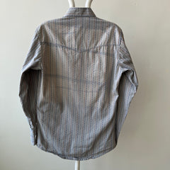 1980's Wrangler Western Button-Up Shirt