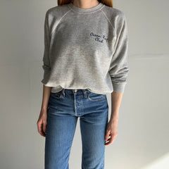 1980s Ocean Reef Club Sweatshirt - Classic Hanes Cut