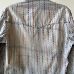 1980's Wrangler Western Button-Up Shirt