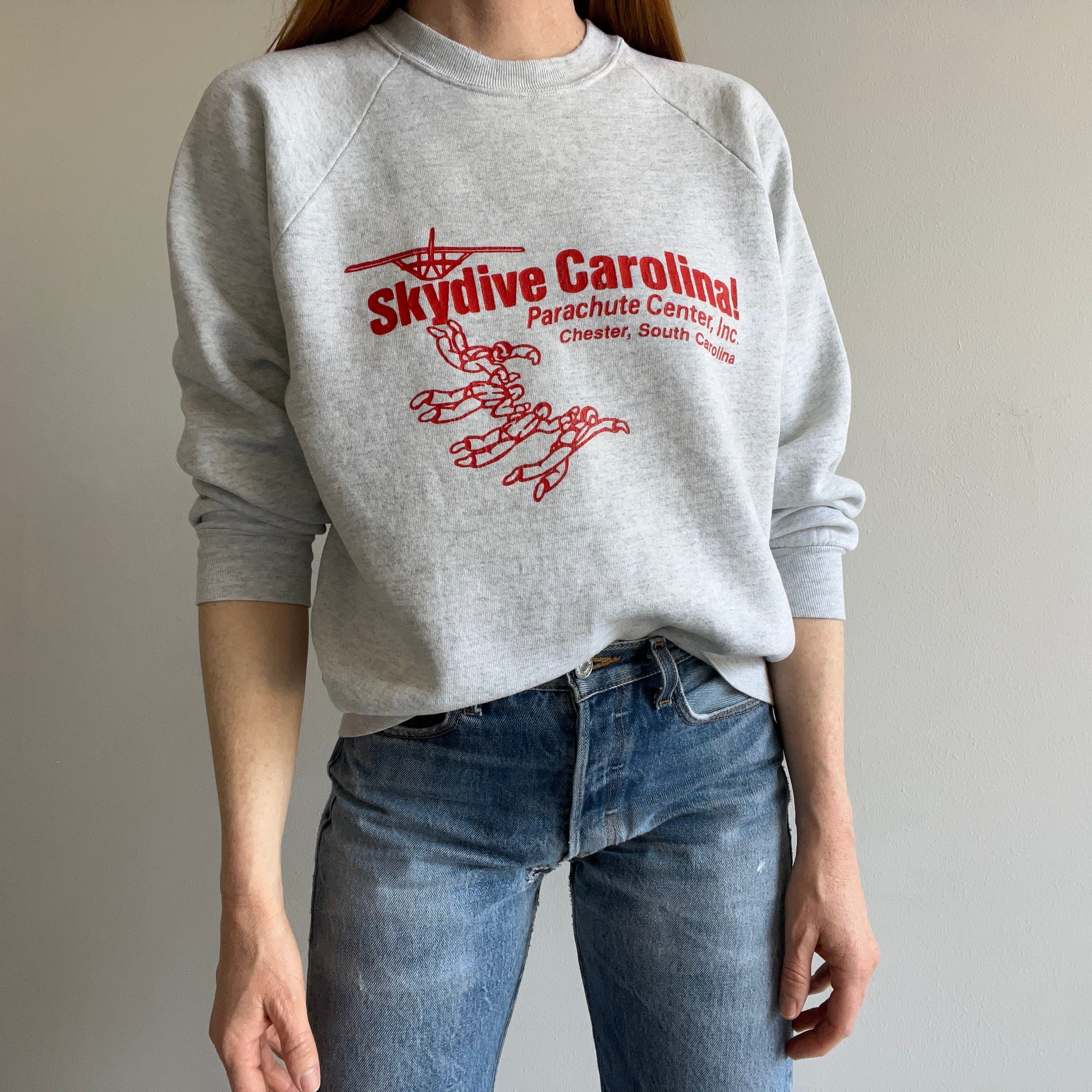 1980s Skydive Carolina Sweatshirt