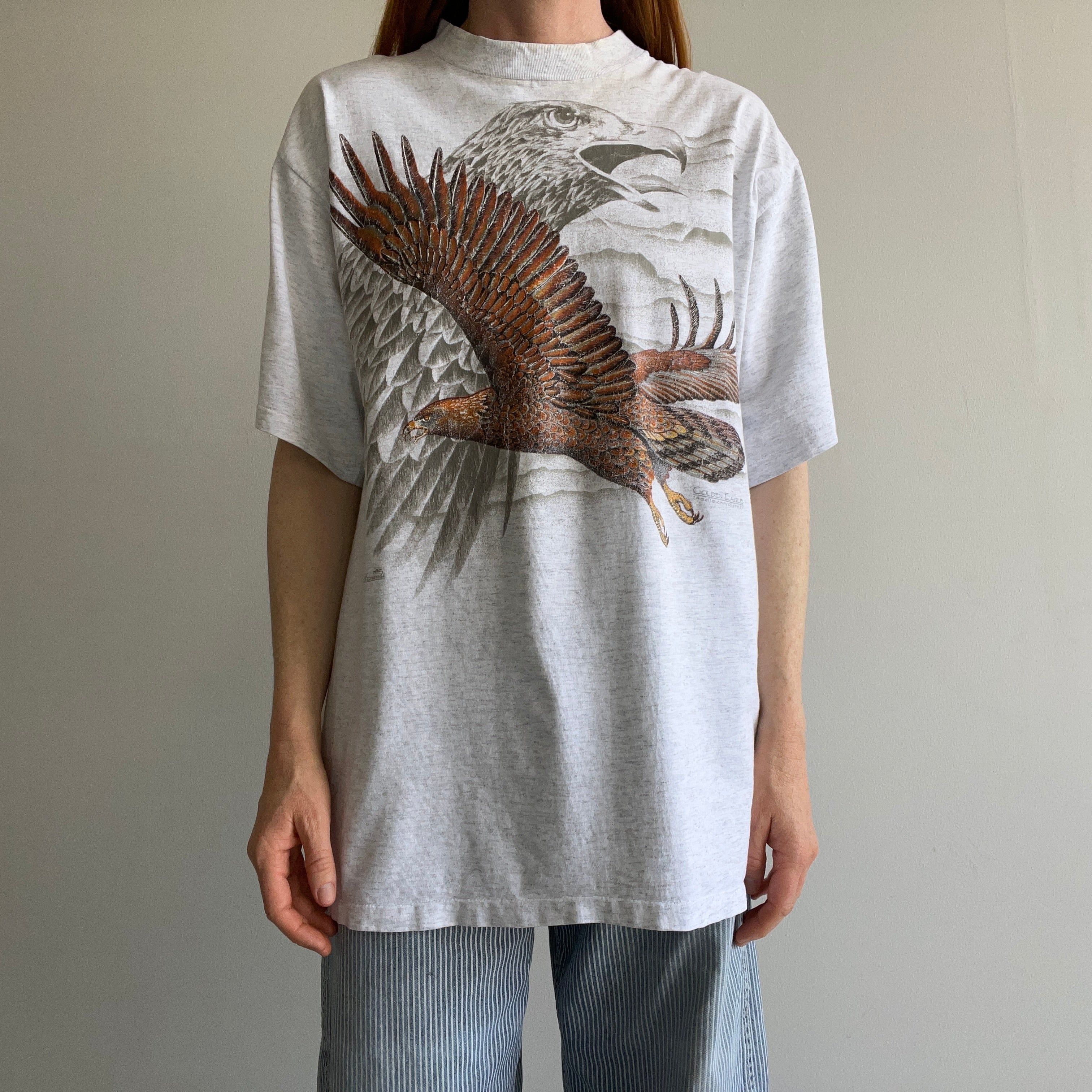 1990s Golden Eagle Heavyweight Cotton T-Shirt