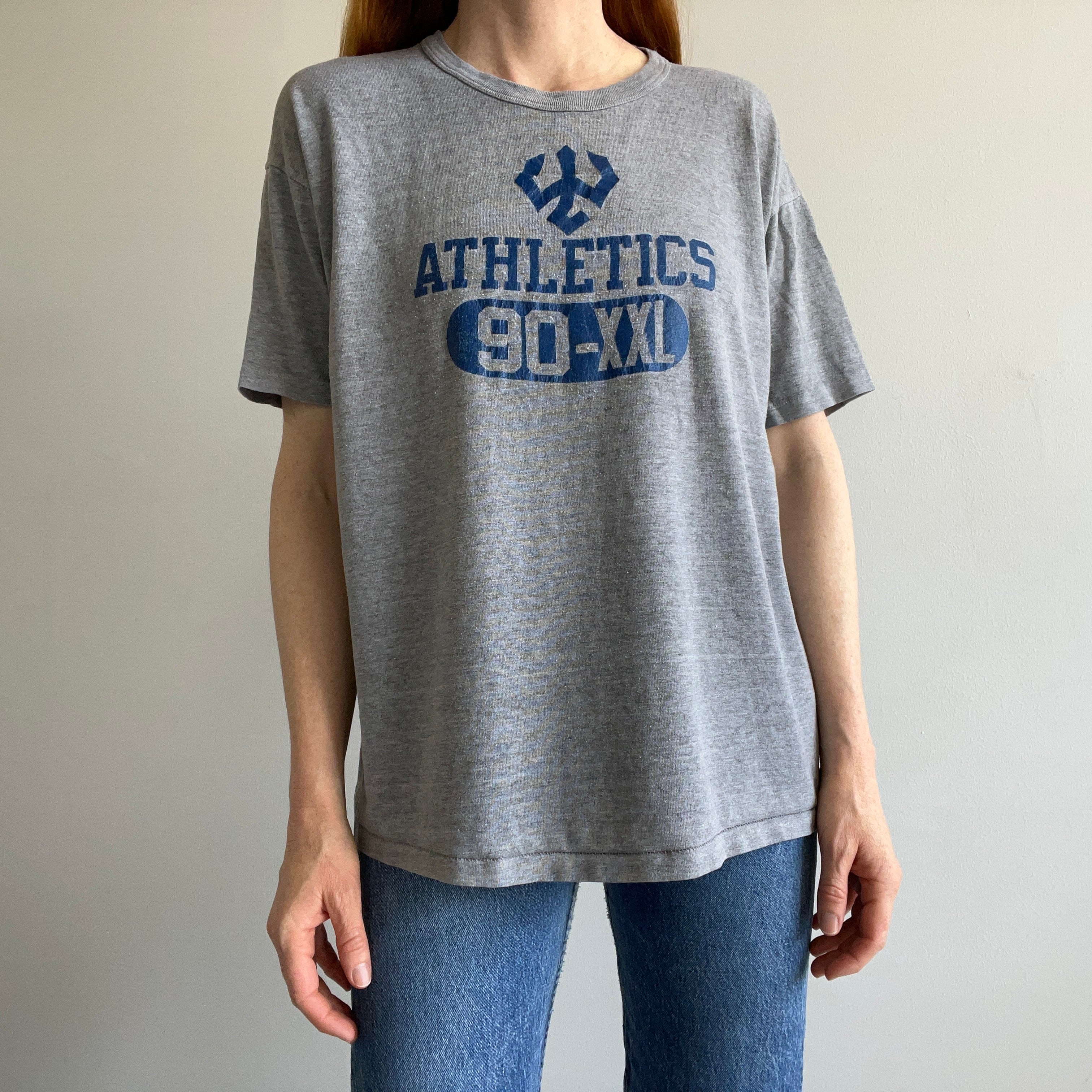 1980s Athletics 90 XXL Soft and slouchy T-Shirt