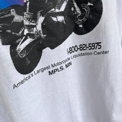 1980/90s Sport Wheels Motorcycle T-Shirt