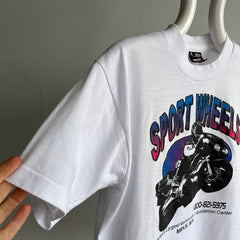 1980/90s Sport Wheels Motorcycle T-Shirt