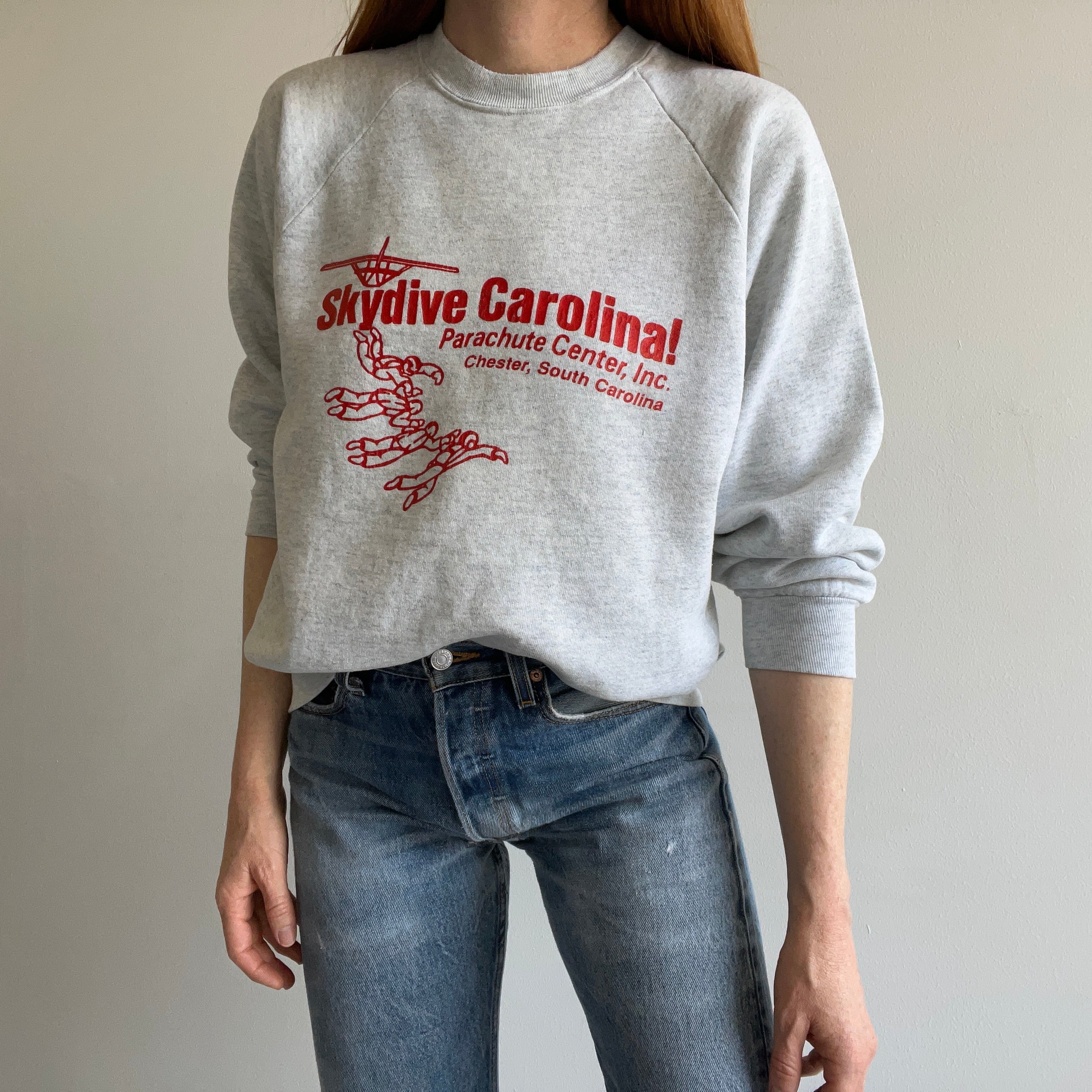 1980s Skydive Carolina Sweatshirt