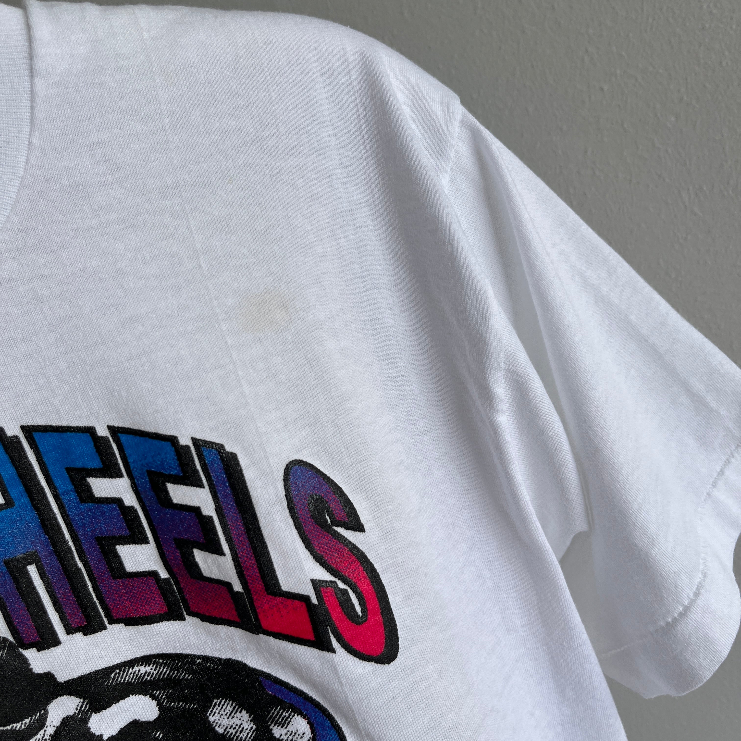 1980/90s Sport Wheels Motorcycle T-Shirt