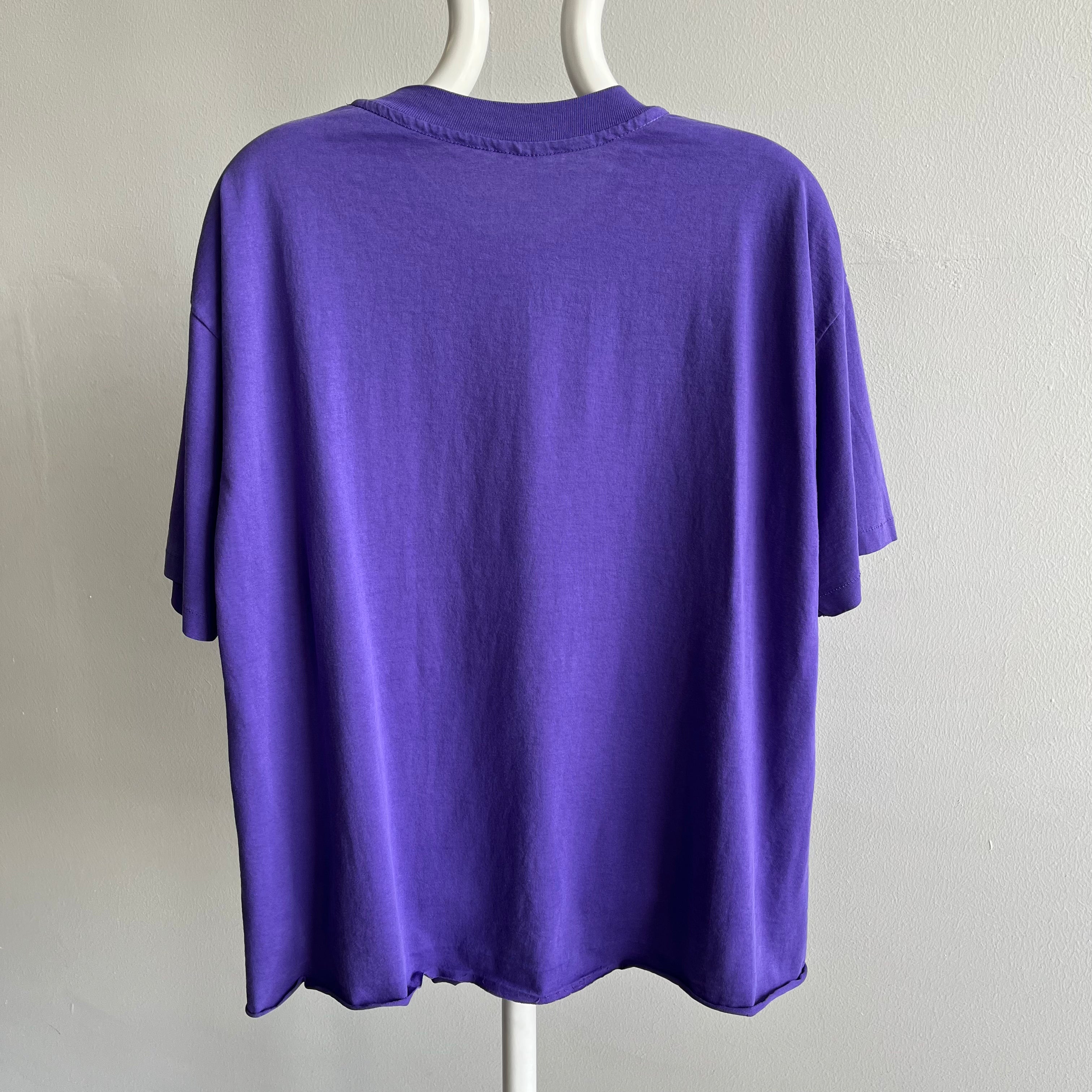 1990s When I'm An Old Woman I Shall Wear Purple T-Shirt