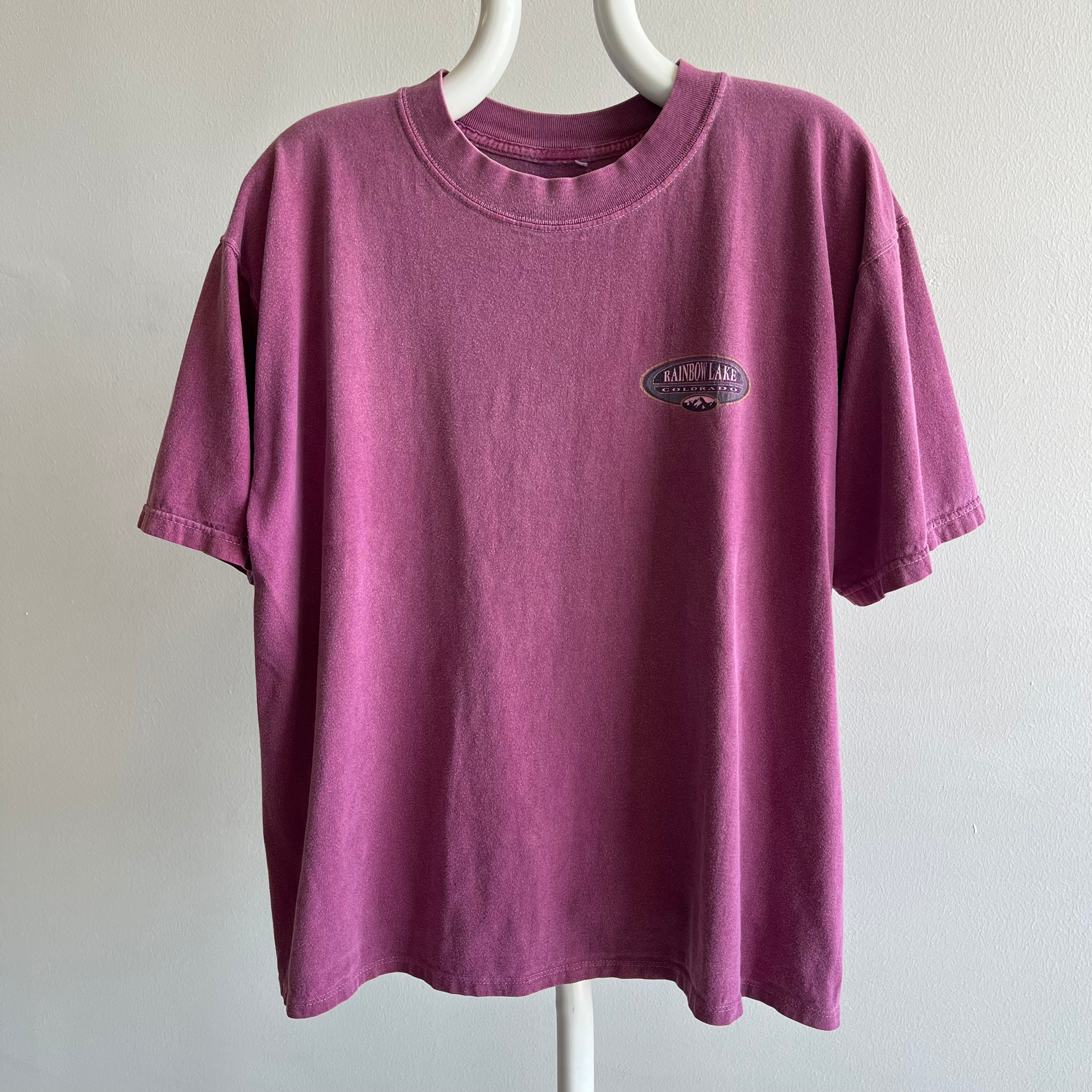 1990s Rainbow Lake Colorado T-Shirt