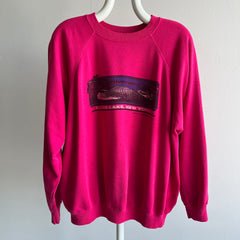 1980s Loon Lake, New York Worn Out Sweatshirt - BEST BEST BEST!