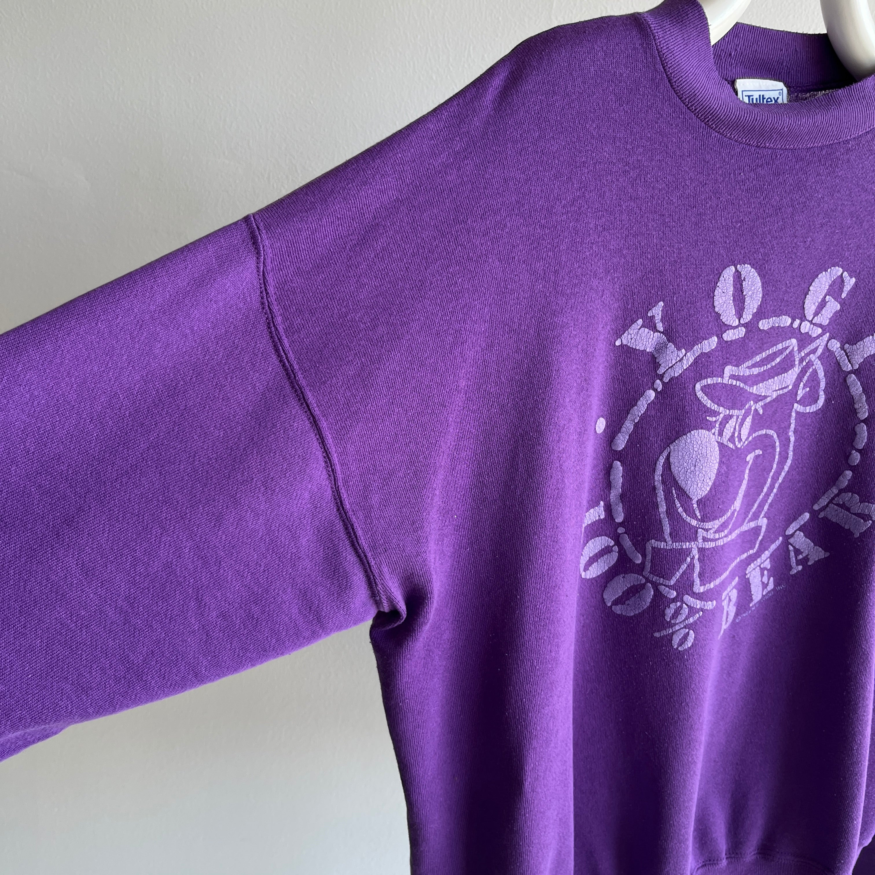 1989 Thinned Out Yogi Bear Sweatshirt