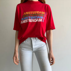 1990s Amsterdam European Cut T-Shirt