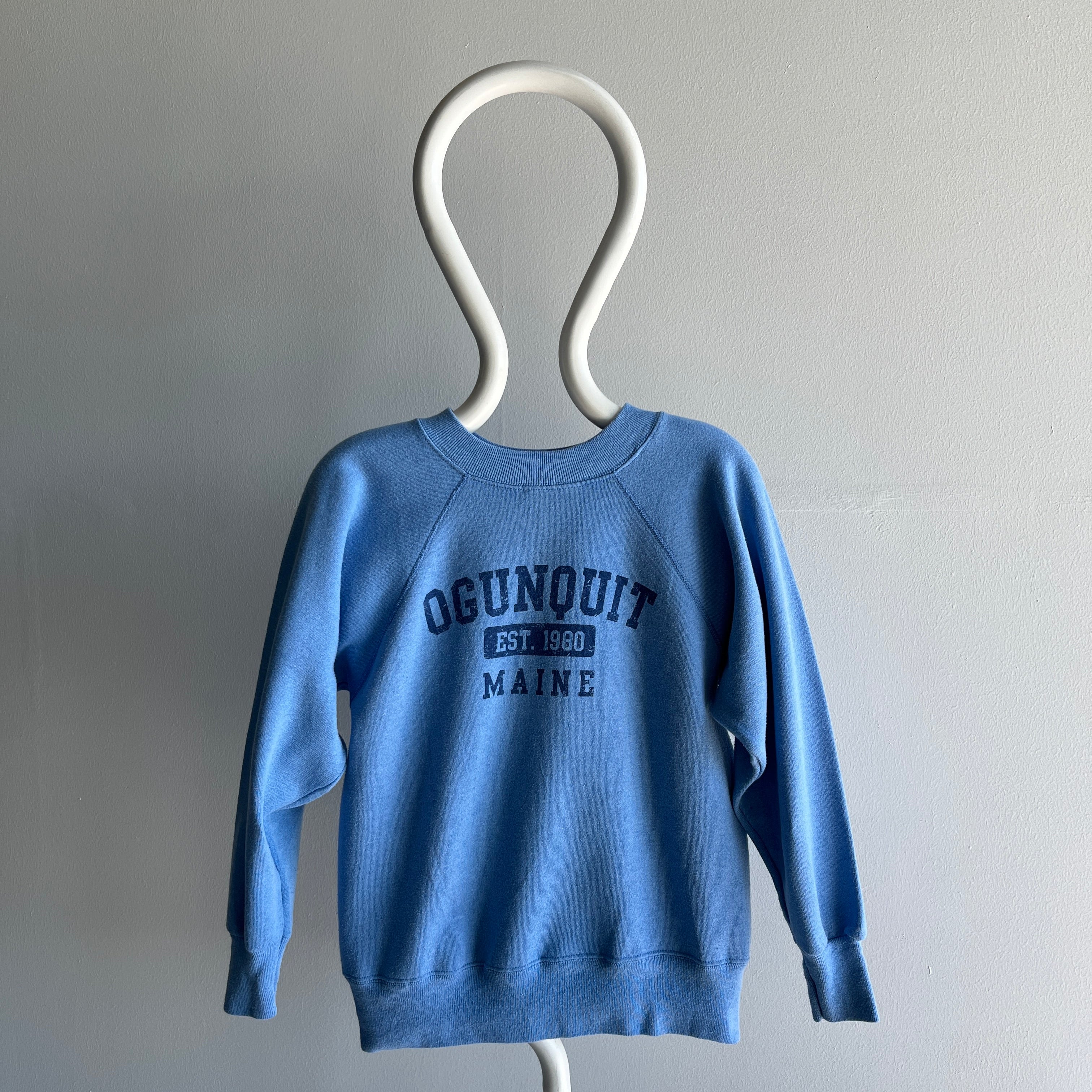 1980s Ogunquit Maine Tourist Sweatshirt