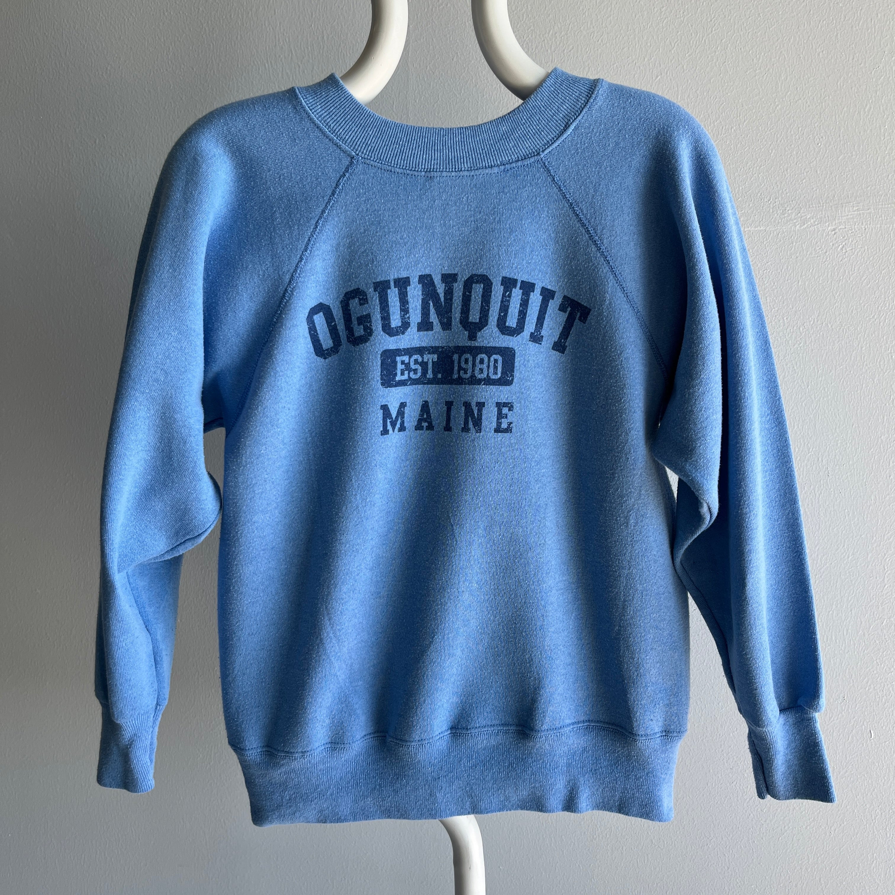1980s Ogunquit Maine Tourist Sweatshirt