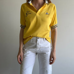 1970s Prima Donna Super Cool Jersey Knit Polo Shirt