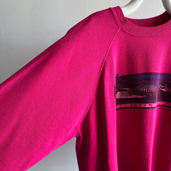 1980s Loon Lake, New York Worn Out Sweatshirt - BEST BEST BEST!