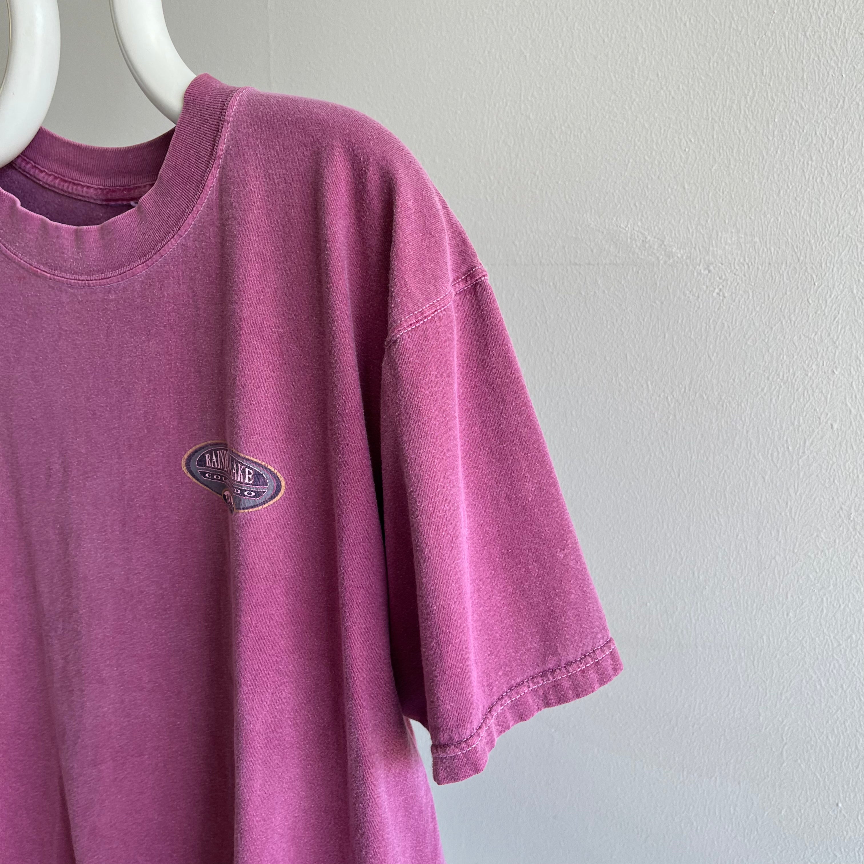 1990s Rainbow Lake Colorado T-Shirt