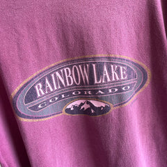 1990s Rainbow Lake Colorado T-Shirt