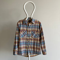 1970s Dee Cee Soft Cotton Flannel