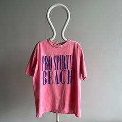 1980s Pro Spirit Beach Larger T-Shirt