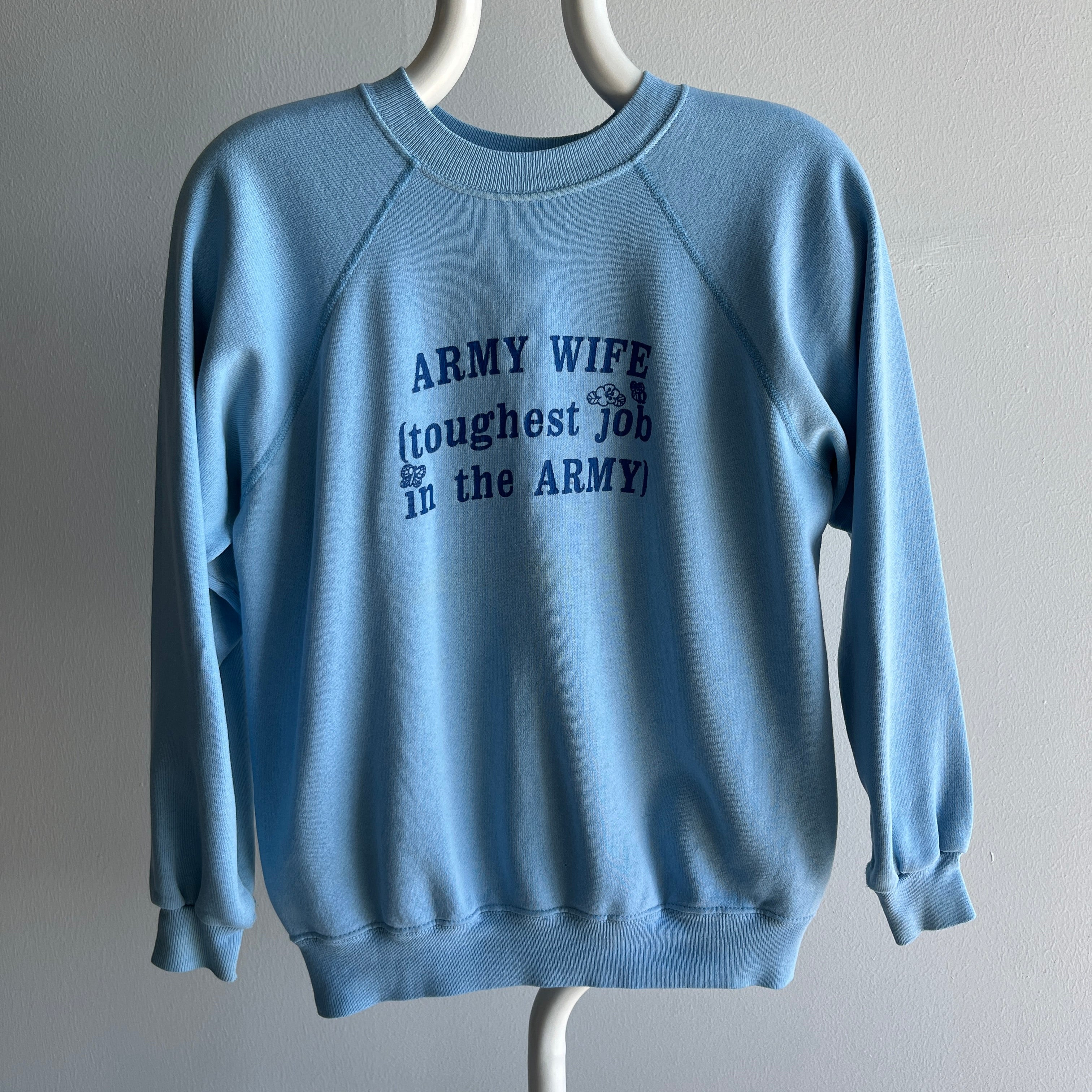 1980s Army Wife Sweatshirt