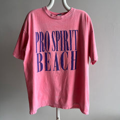 1980s Pro Spirit Beach Larger T-Shirt