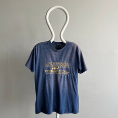 1990s Underwater Explorers Society Grand Bahama Island Sun Faded T-Shirt