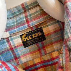 1970s Dee Cee Soft Cotton Flannel