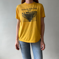 1980s Reach For The Top A.J. Williams T Shirt - Backside Too